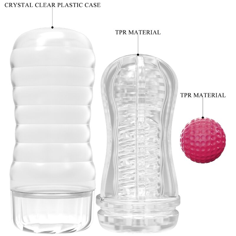 PRETTY LOVE - CAPA MASTURBADOR ROSA