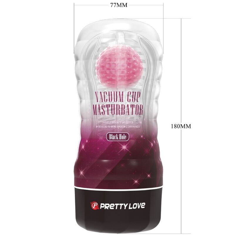 PRETTY LOVE - CAPA MASTURBADOR ROSA