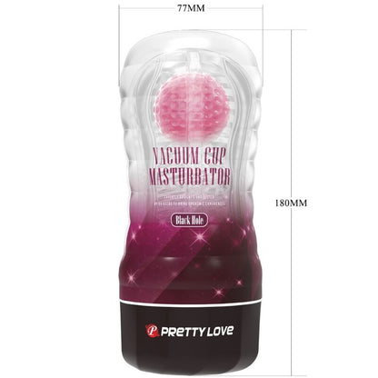 PRETTY LOVE - CAPA MASTURBADOR ROSA