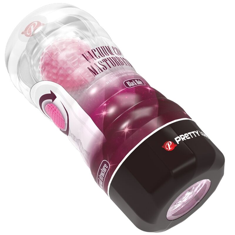 PRETTY LOVE - CAPA MASTURBADOR ROSA