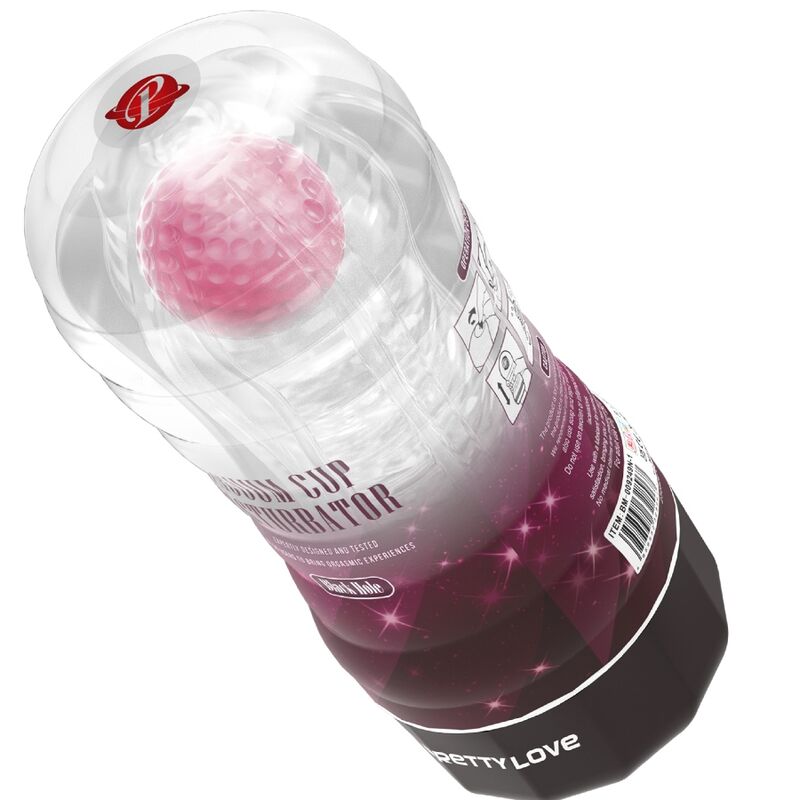 PRETTY LOVE - CAPA MASTURBADOR ROSA