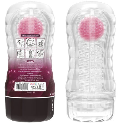 PRETTY LOVE - CAPA MASTURBADOR ROSA