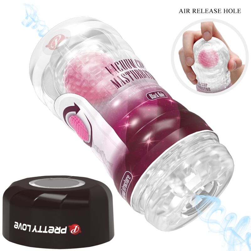 PRETTY LOVE - CAPA MASTURBADOR ROSA