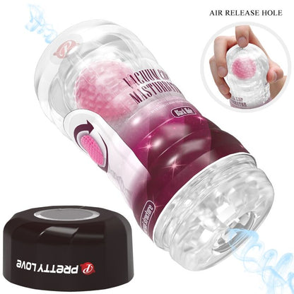 PRETTY LOVE - CAPA MASTURBADOR ROSA