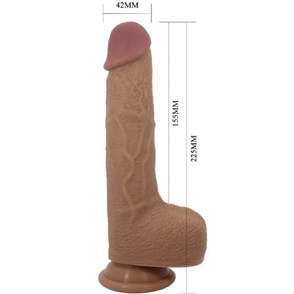 PRETTY LOVE - VIBRADOR DILDO REALISTA TOMMY 22,5 CM