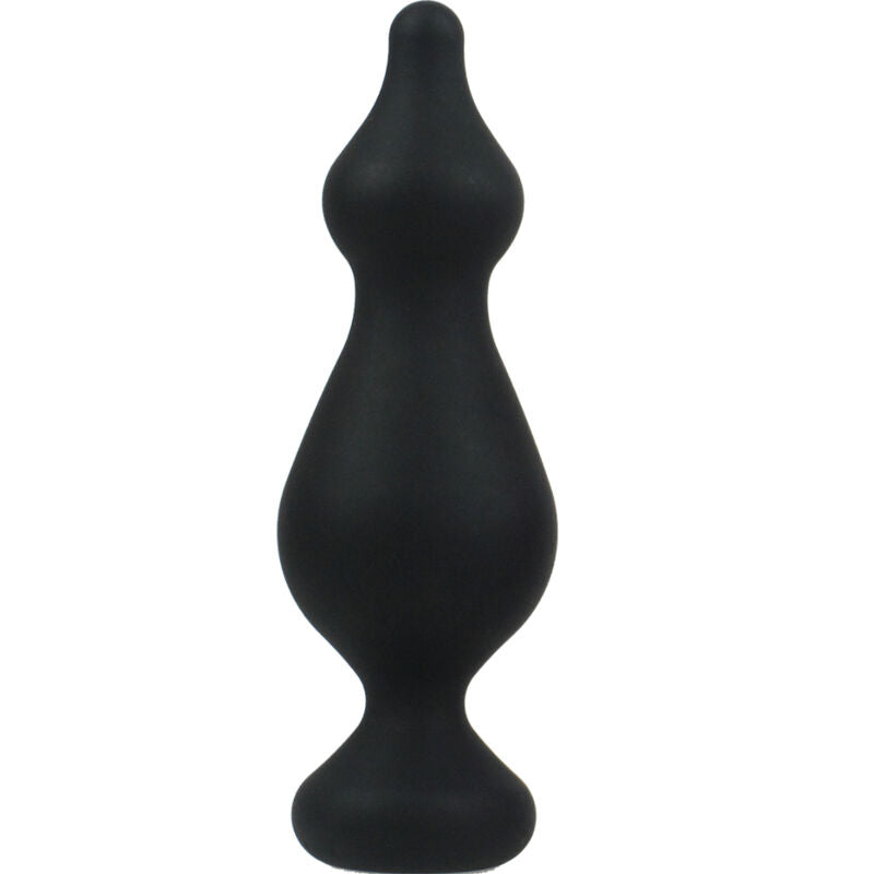 ADRIEN LASTIC - AMUSE ANAL PLUG SILICONE PRETO TAMANHO L