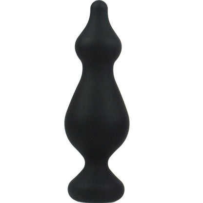 ADRIEN LASTIC - AMUSE ANAL PLUG SILICONE PRETO TAMANHO L