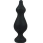 ADRIEN LASTIC - AMUSE ANAL PLUG SILICONE PRETO TAMANHO L