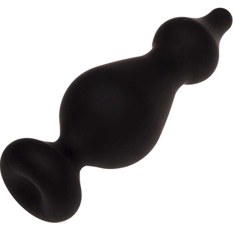 ADRIEN LASTIC - AMUSE ANAL PLUG SILICONE PRETO TAMANHO L