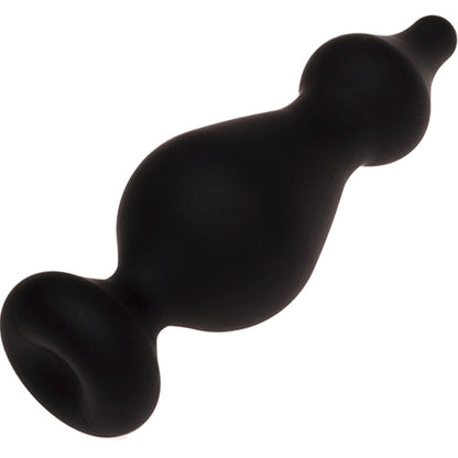 ADRIEN LASTIC - AMUSE ANAL PLUG SILICONE PRETO TAMANHO L