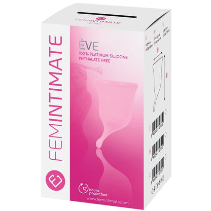 FEMINTIMATE - EVE NEW COPO MENSTRUAL DE SILICONE - TAMANHO L