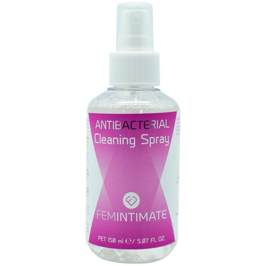 FEMINTIMATE - SPRAY ANTIBACTERIANO LIMPADOR DE BRINQUEDOS 150 ML