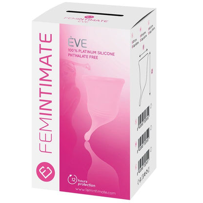 FEMINTIMATE - EVE NEW COPO MENSTRUAL DE SILICONE - TAMANHO M