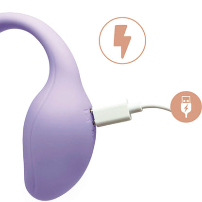 ADRIEN LASTIC - ESTIMULADOR DE CLITÓRIS SMART DREAM 3.0 E CONTROLE REMOTO DO PONTO G VIOLETA - APLICATIVO GRATUITO