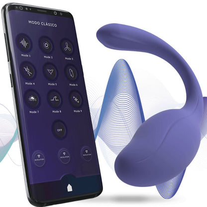 ADRIEN LASTIC - ESTIMULADOR DE CLITÓRIS SMART DREAM 3.0 E CONTROLE REMOTO DO PONTO G VIOLETA - APLICATIVO GRATUITO