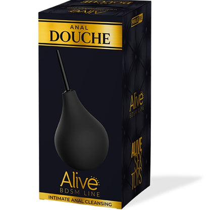 ALIVE - LIMPADOR DE DUCHA ANAL TAMANHO M
