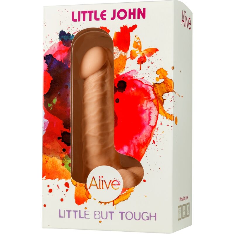 ALIVE - LITTLE JOHN REALISTIC PENIS 14.6 CM