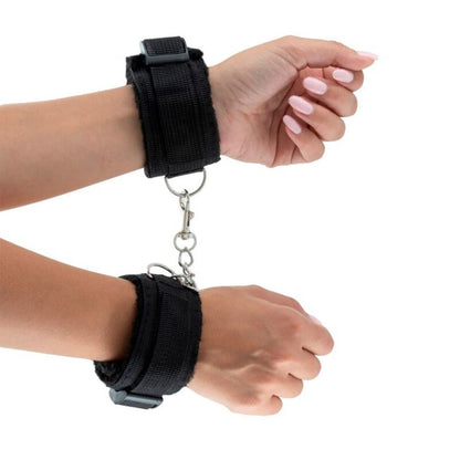 ALIVE - FURY KIT 10 PEÇAS BDSM PRETO