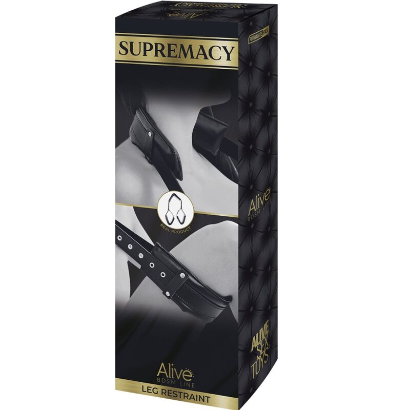 ALIVE - SUPREMACY NECK - CONTENÇÃO AJUSTÁVEL NAS PERNAS
