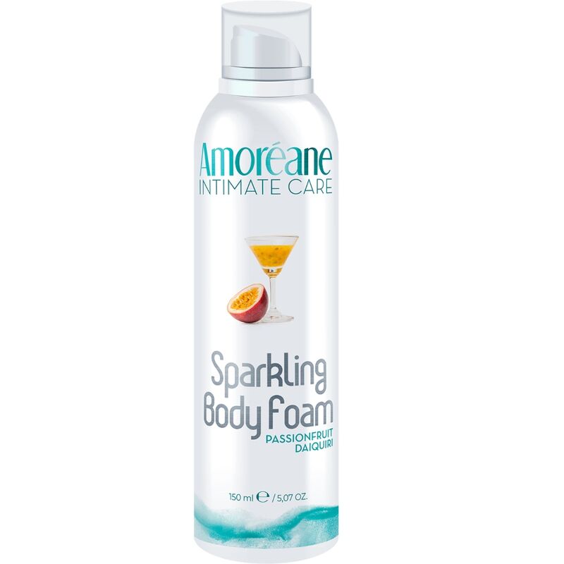 AMOREANE - MASSAGEADOR ESPUMA CORPORAL DAIQUIRI MARACUJÁ 150 ML