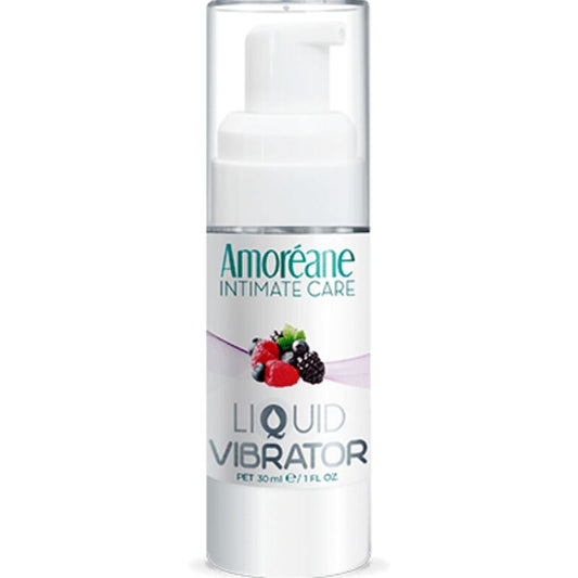 AMOREANE - VIBRIERENDE FLÜSSIGKEIT ROTE FRÜCHTE 30 ML
