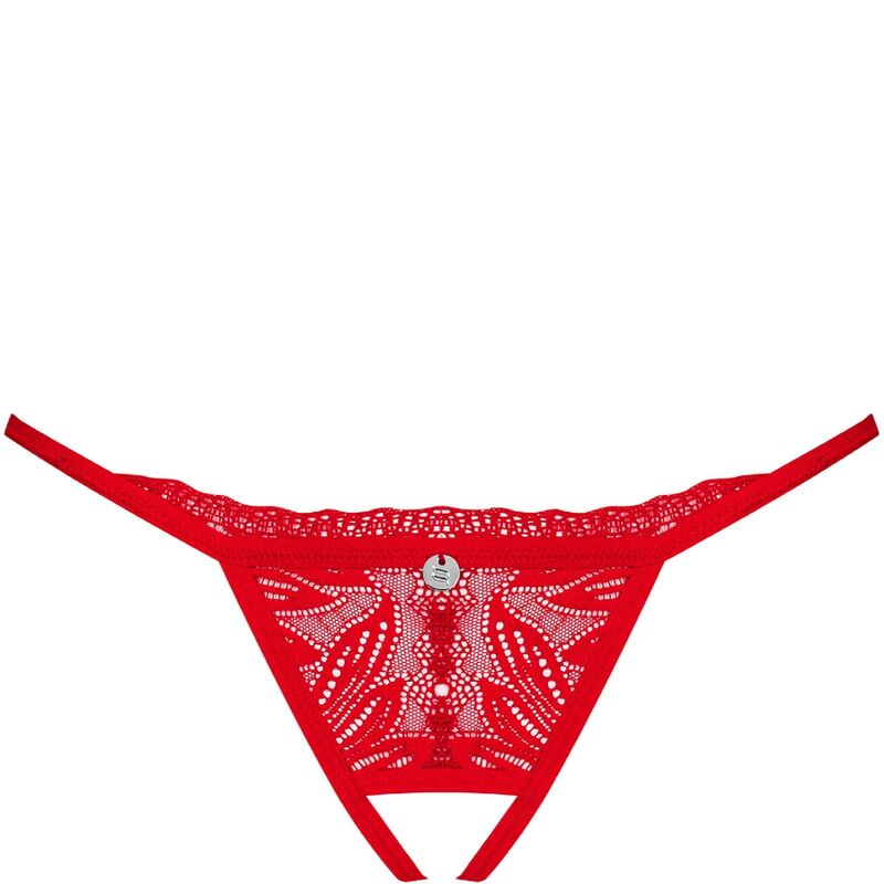OBSESSIVE - TANGA CHILISA SEM FUNDO XS/S