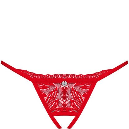 OBSESSIVE - TANGA CHILISA SEM FUNDO XS/S