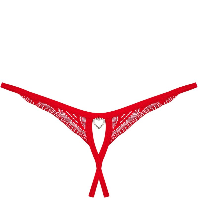 OBSESSIVE - TANGA CHILISA SEM FUNDO XS/S