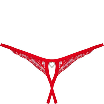 OBSESSIVE - TANGA CHILISA SEM FUNDO XS/S