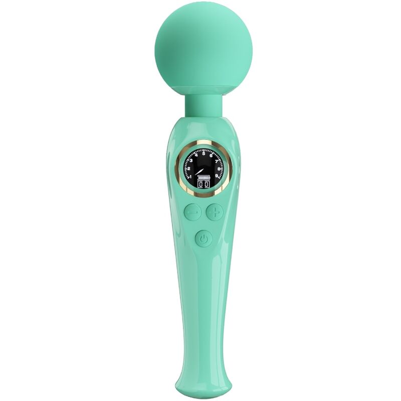 PRETTY LOVE - VIBRADOR SKYLER GREEN WAND