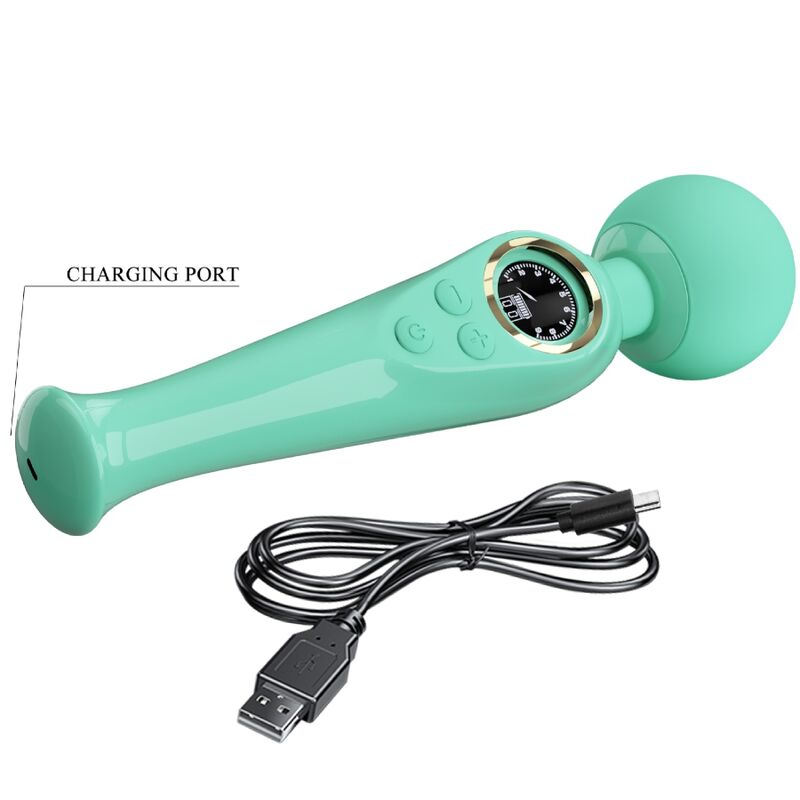 PRETTY LOVE - VIBRADOR SKYLER GREEN WAND