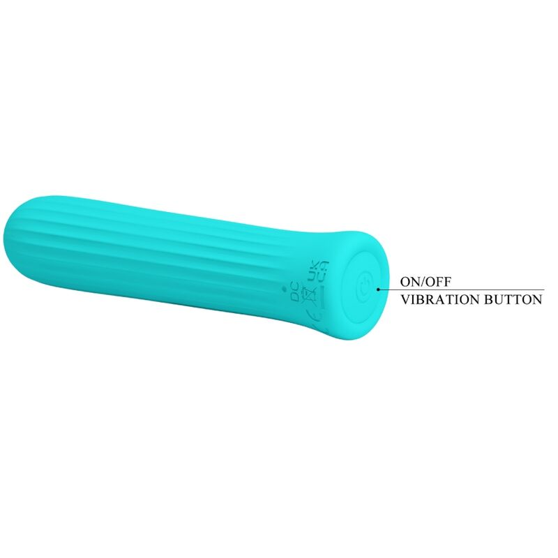 PRETTY LOVE - VIBRADOR ESTIMULADOR BLANCHE BLUE