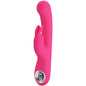PRETTY LOVE - VIBRADOR LAMAR RABBIT E PONTO G ROSA
