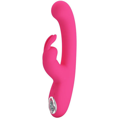 PRETTY LOVE - VIBRADOR LAMAR RABBIT E PONTO G ROSA