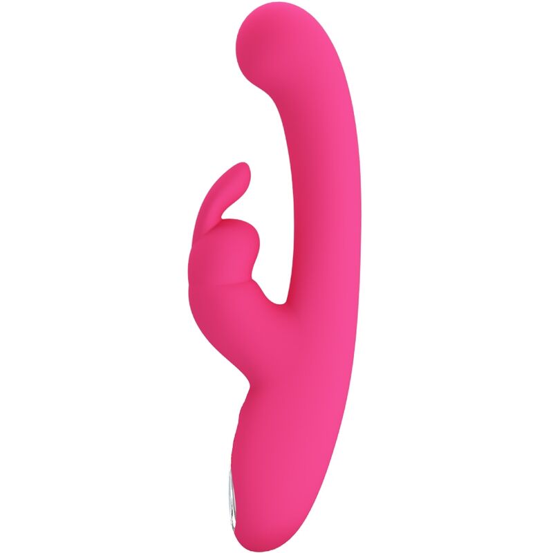 PRETTY LOVE - VIBRADOR LAMAR RABBIT E PONTO G ROSA