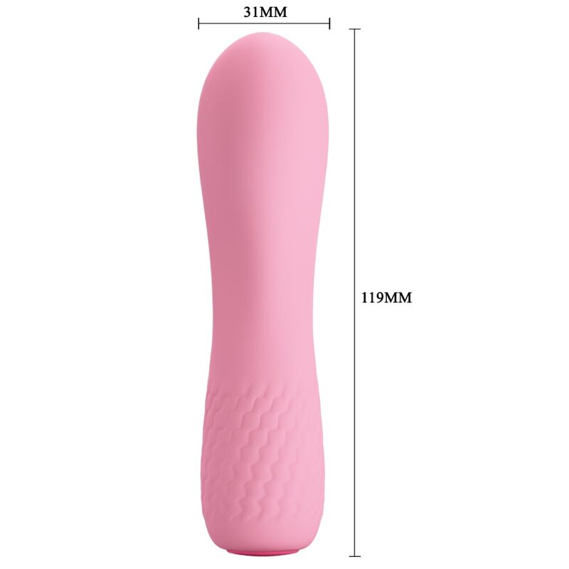 PRETTY LOVE - VIBRADOR RECARREGÁVEL ALICE PINK