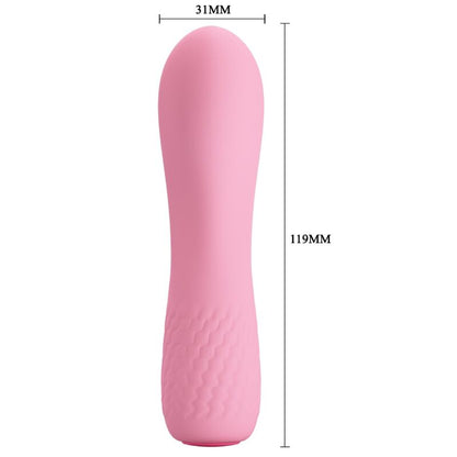 PRETTY LOVE - VIBRADOR RECARREGÁVEL ALICE PINK