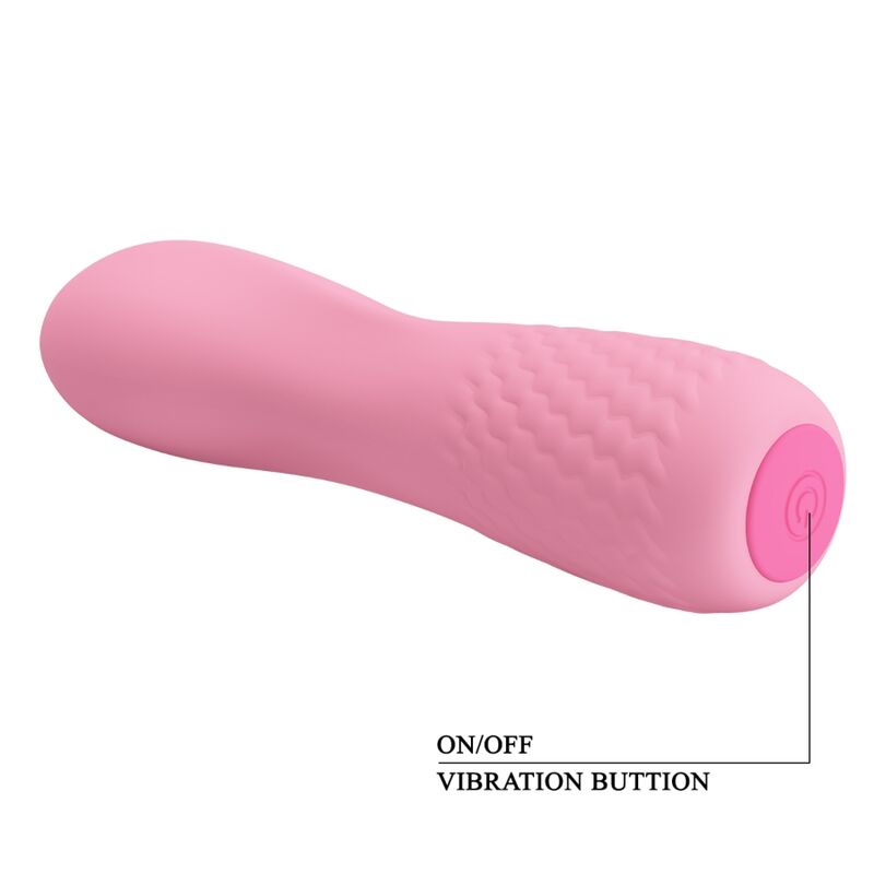 PRETTY LOVE - VIBRADOR RECARREGÁVEL ALICE PINK