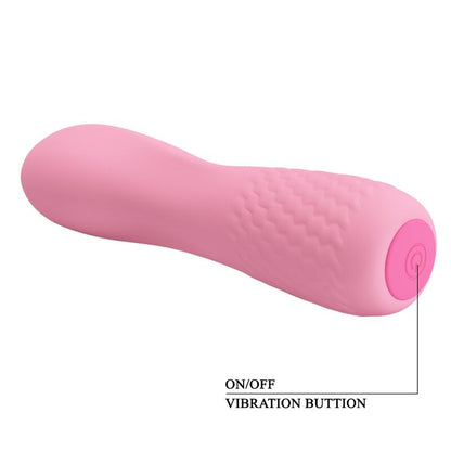 PRETTY LOVE - VIBRADOR RECARREGÁVEL ALICE PINK
