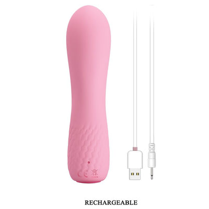 PRETTY LOVE - VIBRADOR RECARREGÁVEL ALICE PINK