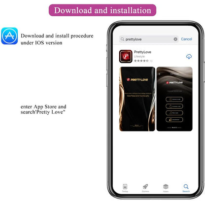 PRETTY LOVE - CATALINA PINK WIEDERAUFLADBARES VIBRIERENDES EI