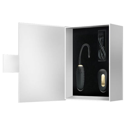 PRETTY LOVE - DOREEN LUXURY OVO VIBRANTE RECARREGÁVEL PRETO