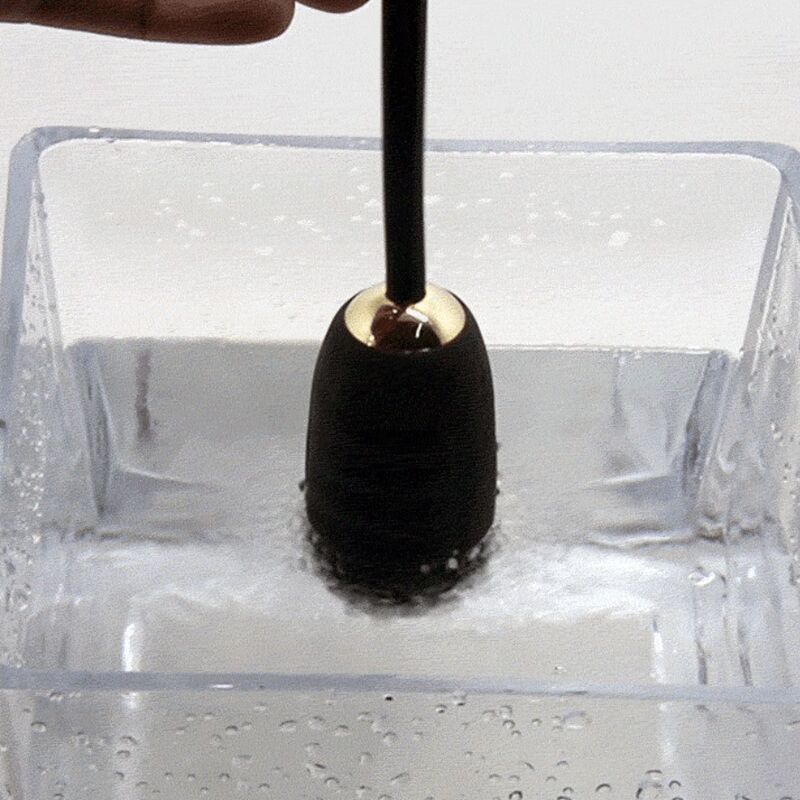 PRETTY LOVE - DOREEN LUXURY OVO VIBRANTE RECARREGÁVEL PRETO