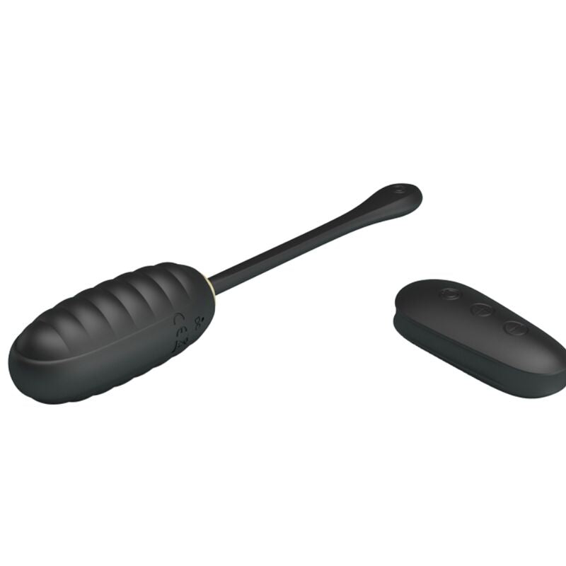 PRETTY LOVE - DOREEN LUXURY OVO VIBRANTE RECARREGÁVEL PRETO