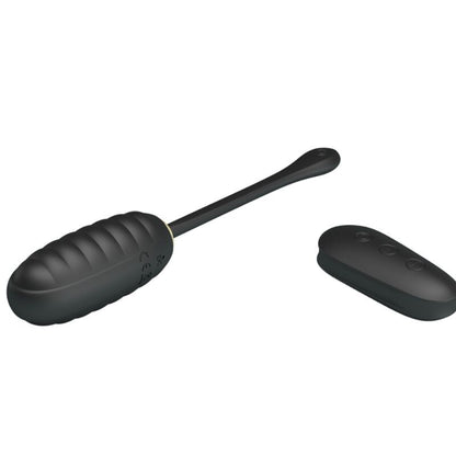 PRETTY LOVE - DOREEN LUXURY OVO VIBRANTE RECARREGÁVEL PRETO