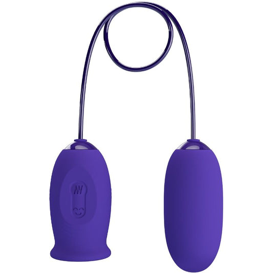PRETTY LOVE - ESTIMULADOR VIBRADOR RECARREGÁVEL DAISY YOUTH VIOLET