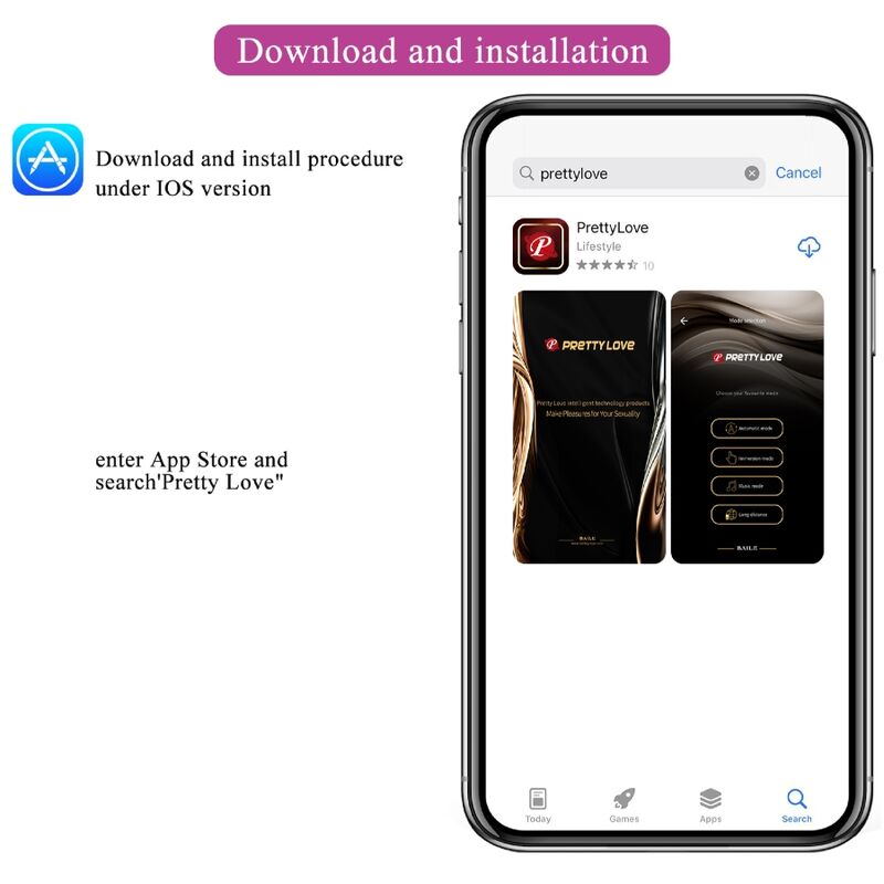 PRETTY LOVE - OVO VIBRANTE RECARREGÁVEL DOREEN MAGENTA