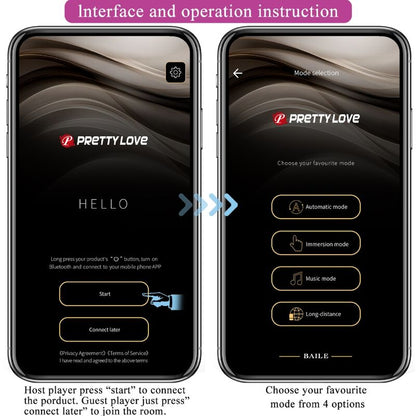 PRETTY LOVE - OVO VIBRANTE RECARREGÁVEL DOREEN MAGENTA