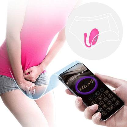 PRETTY LOVE - DOREEN RECHARGEABLE VIBRATING EGG MAGENTA