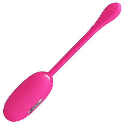 PRETTY LOVE - DOREEN RECHARGEABLE VIBRATING EGG MAGENTA